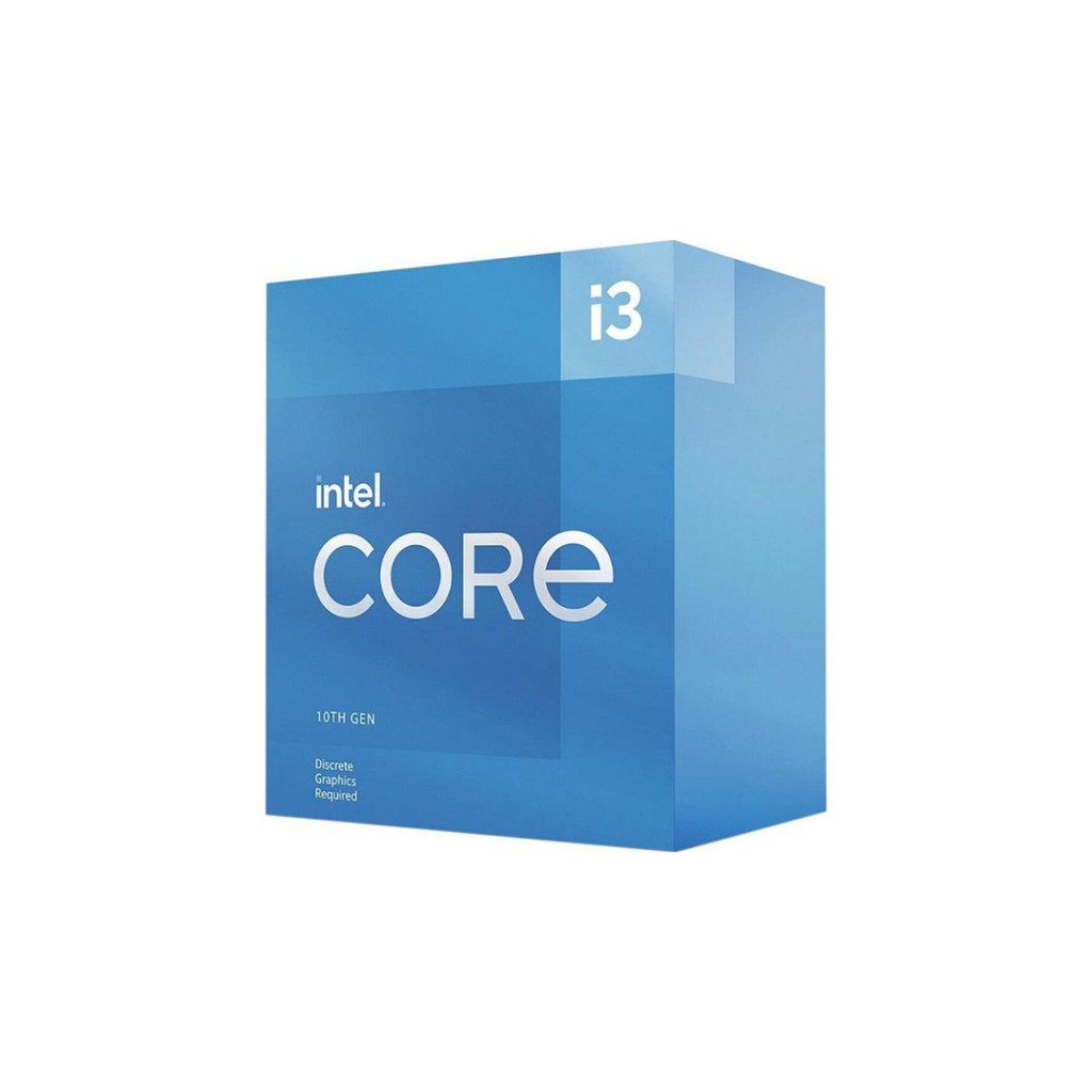 CPU INTEL CORE I3-10105F – TURBO 4.4GHZ, 4 NHÂN, 8 LUỒNG