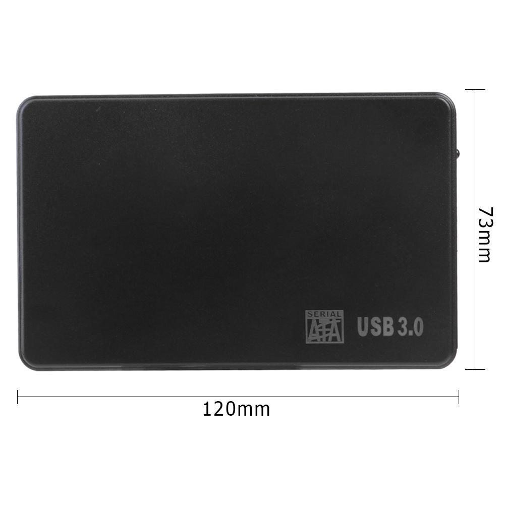 Hộp Đựng Ổ Cứng Ngoài 2.5 Inch Sata Usb 3.0 Hdd 5gbps | BigBuy360 - bigbuy360.vn