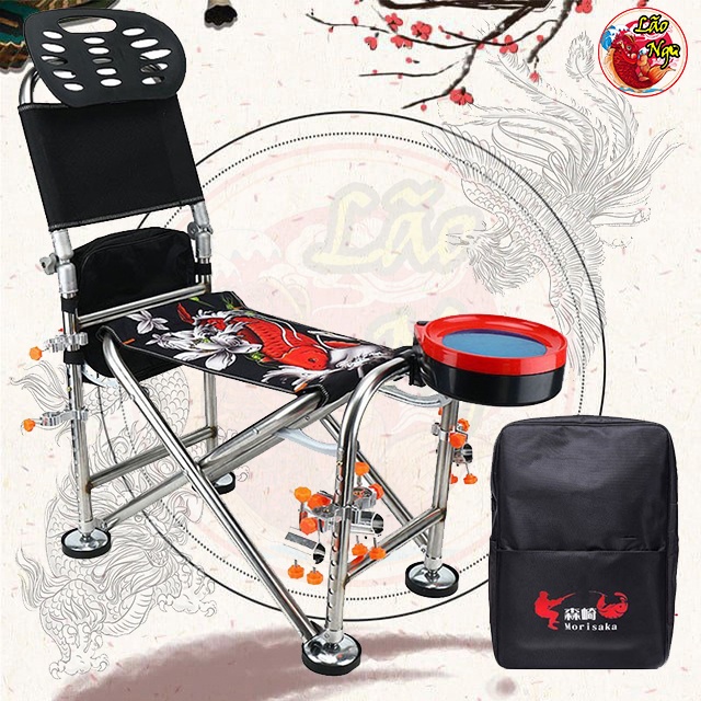 Ghế Câu Đài, Ghế Ngồi Mọi Địa Hình, Đủ Phụ Kiện -  Lão Ngư Đồ Câu