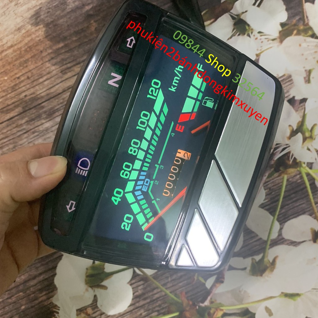 Đồng hồ  xe máy  dream  2 - -đồng hồ tôc độ xe máy dream