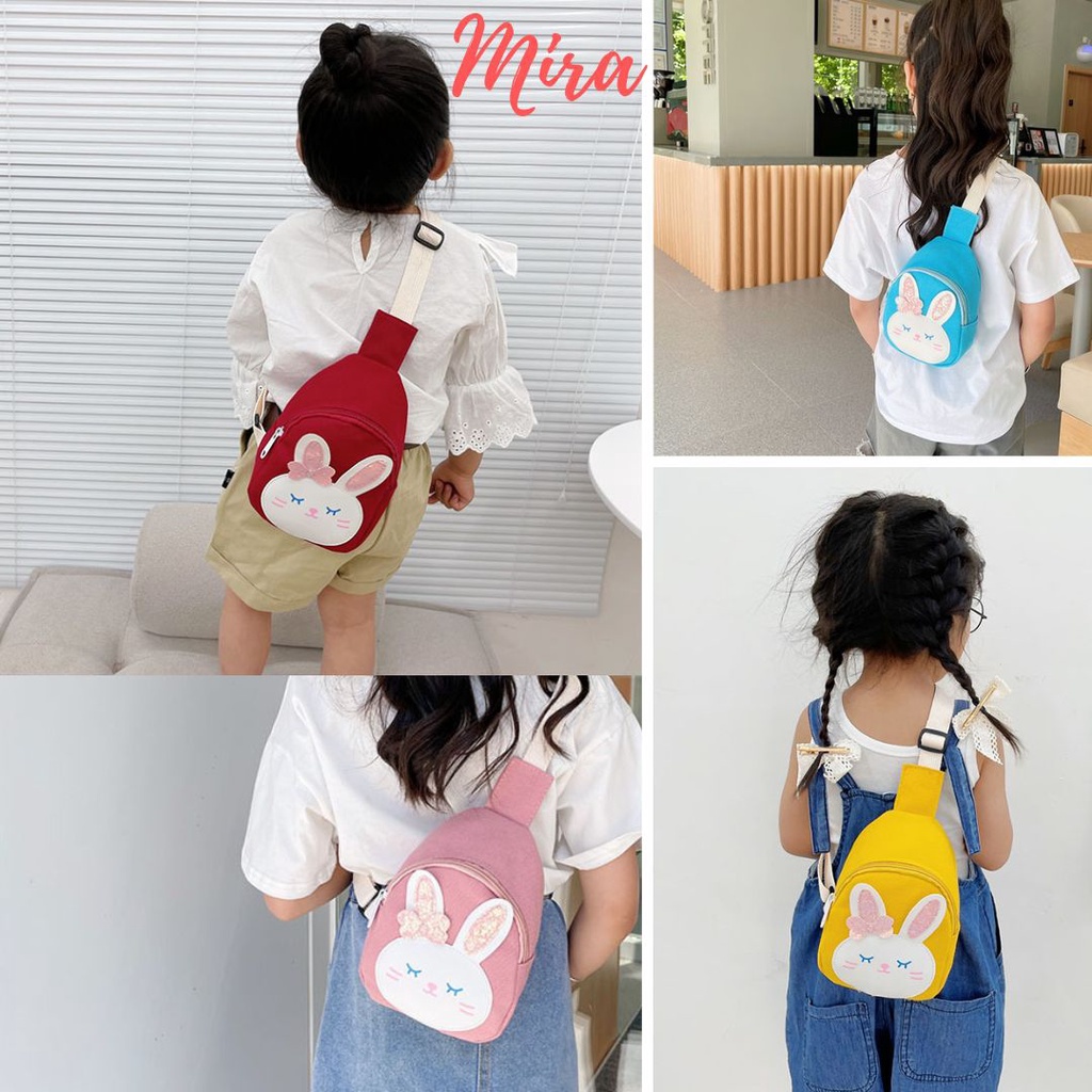 Túi Đeo Chéo Cho Bé Trai, Bé Gái, Mẹ Vải canvas Nhiều Mẫu, Nhiều Màu Sắc Cho Mẹ Và Bé MIRA-TV5027