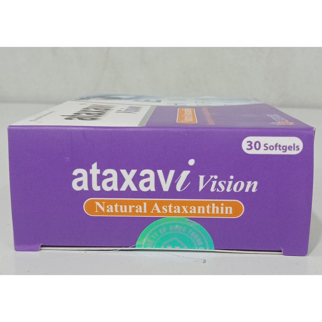 [Chính hãng] Viên uống bổ mắt Ataxavi Vision | Thế Giới Skin Care