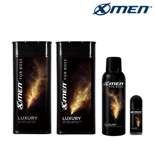 Comboo DG+ST Boss Luxury 180ml+ xịt khử mùi Boss Luxury 150ml+ lăn boss Luxury 50ml