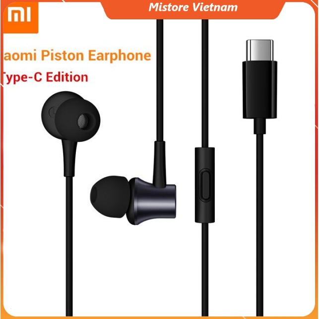 Tai nghe nhét tai Xiaomi Piston In-Ear chân cắm Type C