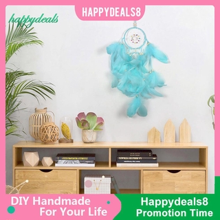 Dream Catcher treo tường trang trí tuyệt đẹp + đèn LED phát sáng