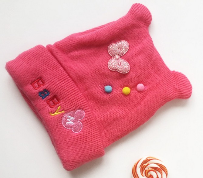 Mũ len baby mềm mại, siêu yêu, giữ ấm cho bé trai, bé giai từ 2 - 12 tháng