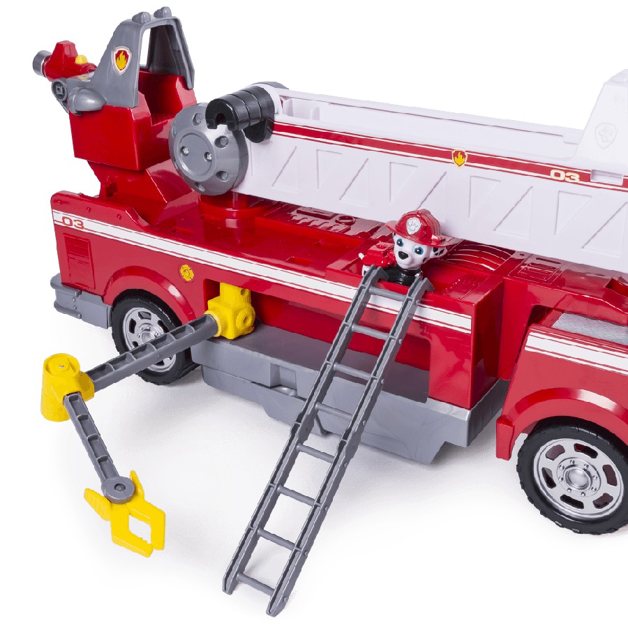 Đồ chơi PAW PATROL- Playset xe cứu hỏa siêu hạng - Mã SP 6043989