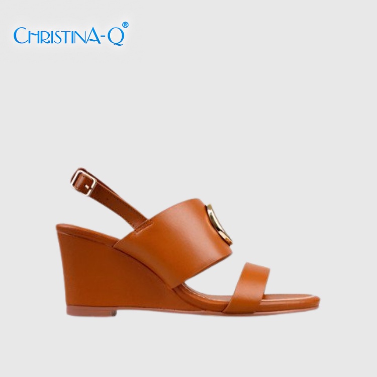 Giày sandals nữ đế xuồng Christina-Q XDX118