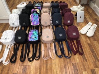 Balo AD 3D kim cương Mini
