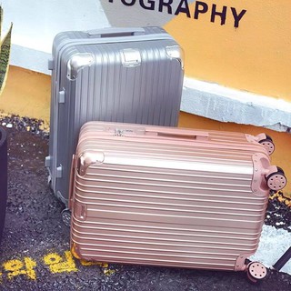 Combo vali rimo 20-24 + Tặng gối, thẻ hành lý, bọc vali
