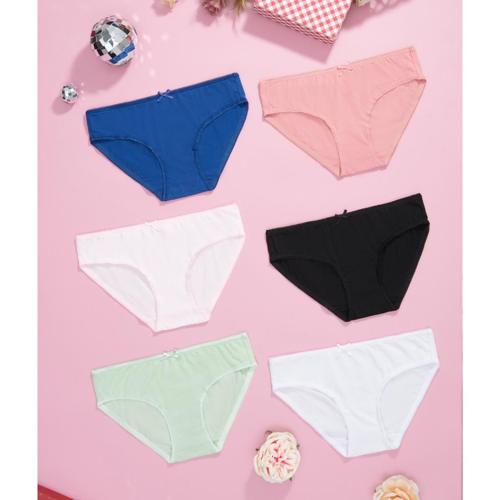 Combo 06 quần lót nữ Vera 7166 - Hàng mới về