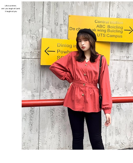 Áo peplum cổ tim big size cao cấp size đại 65-100kg màu cam, đen