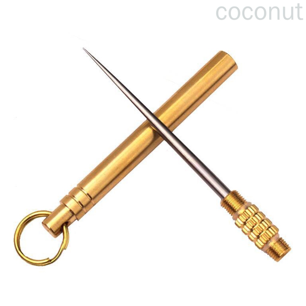 Nĩa Ăn Trái Cây Bằng Kim Loại Kèm Hộp Đựng Tiện Dụng