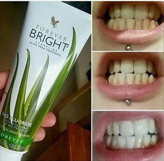 Kem đánh răng Forever Bright Toothgel (#028flplohoi )