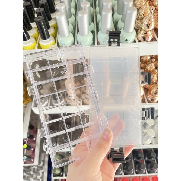 Khay mika 24 ơi đựng bột