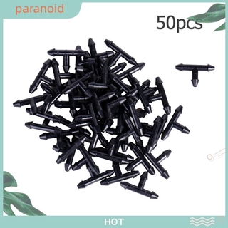 Set 50 Đầu Nối Ống Nước Hình Chữ T 3 / 5mm