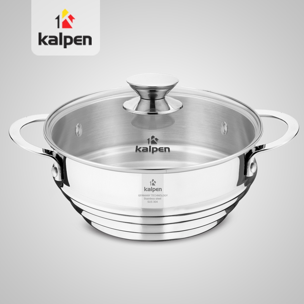 Xửng Hấp INOX 304 Thông Minh Size 2024