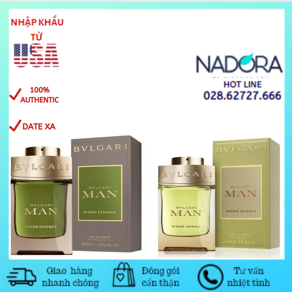 [Mini] [Đủ Mùi] Nước Hoa Nam BVLGARI MAN (5ml)