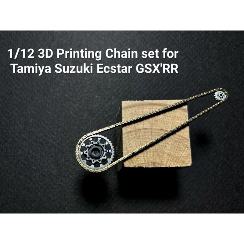 Sên đĩa-gát chân nâng cấp cho Tamiya Suzuki GSX'RR 20