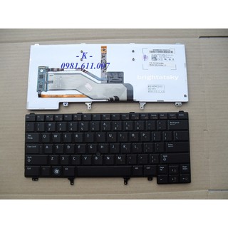 Bàn phím Laptop Dell Latitude E6420 E6430