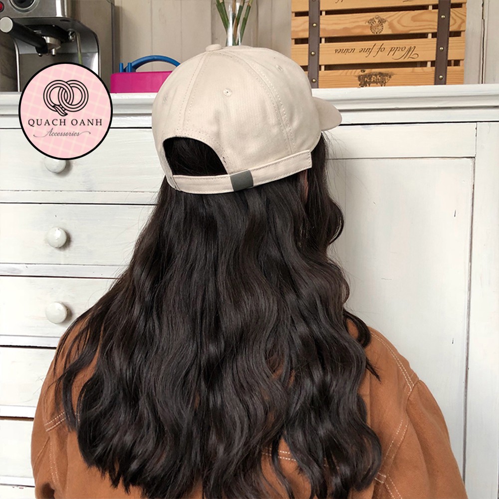 Mũ lưỡi trai bóng chày thêu chữ S unisex phong cách hàn quốc – MU76