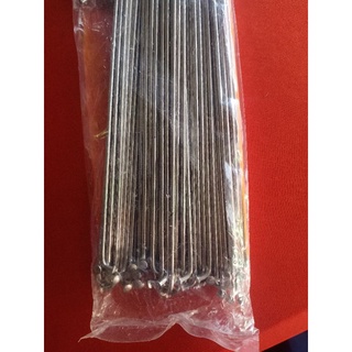 1 bộ căm tăm inox new xe đạp 650