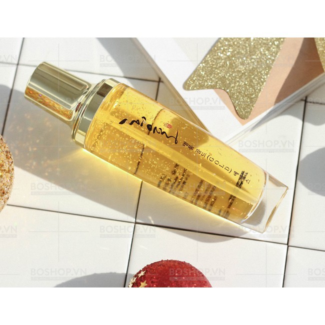 SERUM DƯỠNG TRẮNG DA /TINH CHẤT VÀNG 24K Lebelage Heeyul Premium Gold