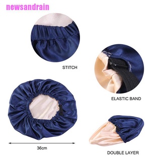 (Hàng Mới Về) Đầu Tròn Bằng Lụa Satin Nhân Tạo