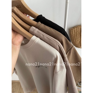 Áo pull chữ ngực Nana21 Nanastore21