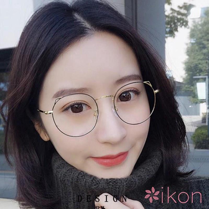 Mắt kính giả cận phong cách retro thời trang cho nữ | BigBuy360 - bigbuy360.vn