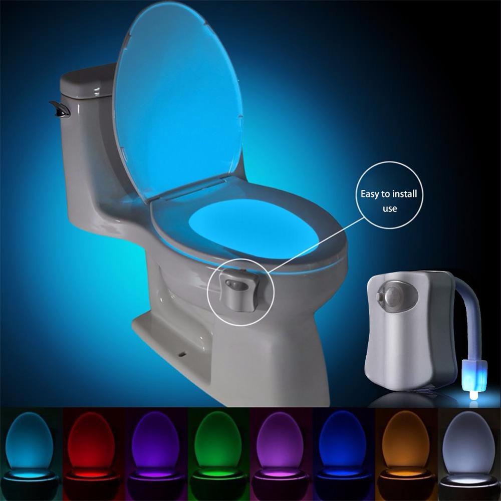 Đèn led cho bồn cầu có cảm biến chuyển động chống nước chất lượng