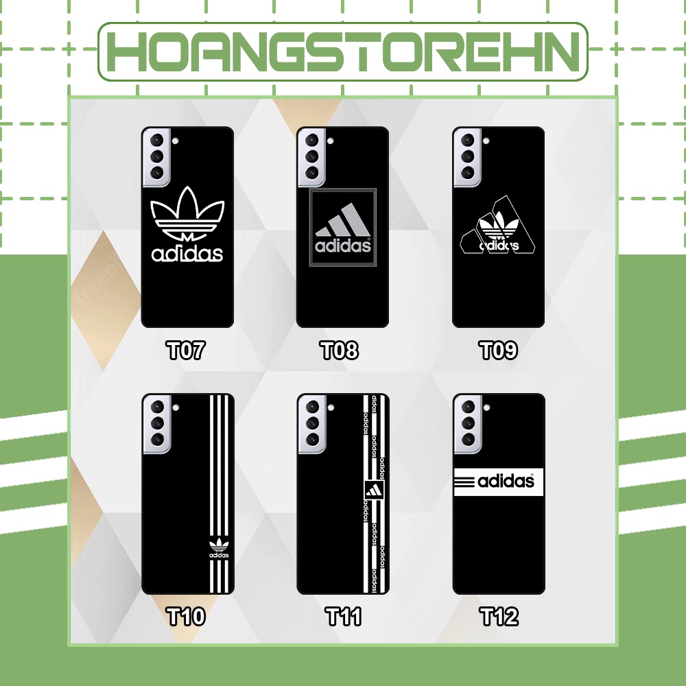 Ốp lưng Samsung S21 5G / S21 Plus 5G / S21 Ultra 5G / S21 FE 5G in hình thương hiệu a.d.i.d.a.s siêu đẹp (T07 -T12)