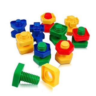 Đồ chơi ốc vít 32 chi tiết rèn luyện vận động cho bé