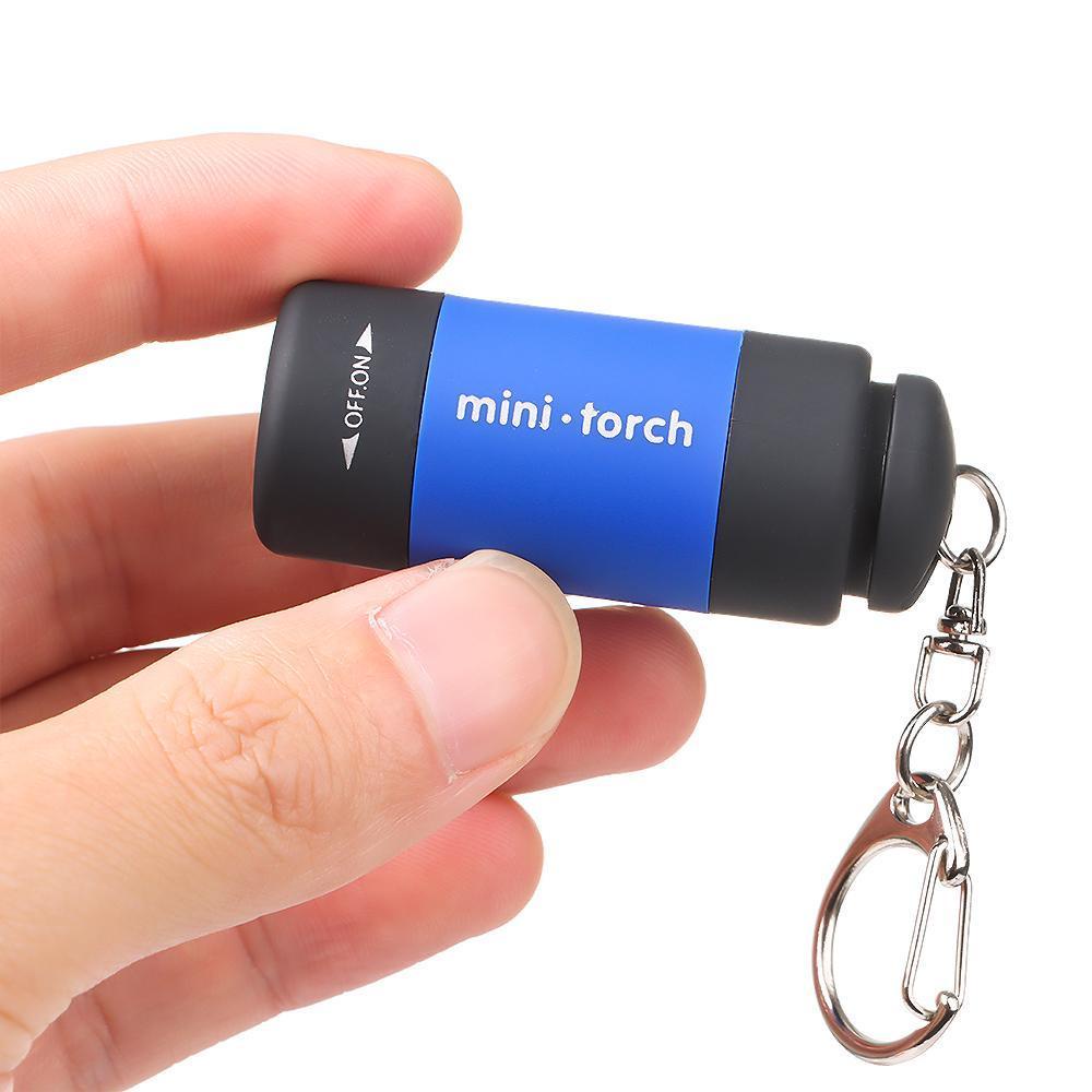 Đèn Pin Dạng Móc Khóa Thiết Kế Nhỏ Gọn Bỏ Túi Tiện Dụng