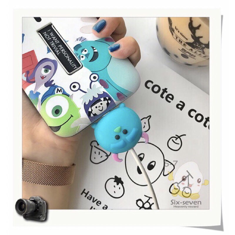 Đầu Thú Gắn Cáp Bảo Vệ Cáp Sạc Chống Gãy Đứt | BigBuy360 - bigbuy360.vn