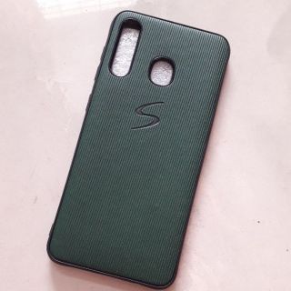 Ốp lưng Samsung Galaxy A20/ A30 dẻo sọc in hiệu