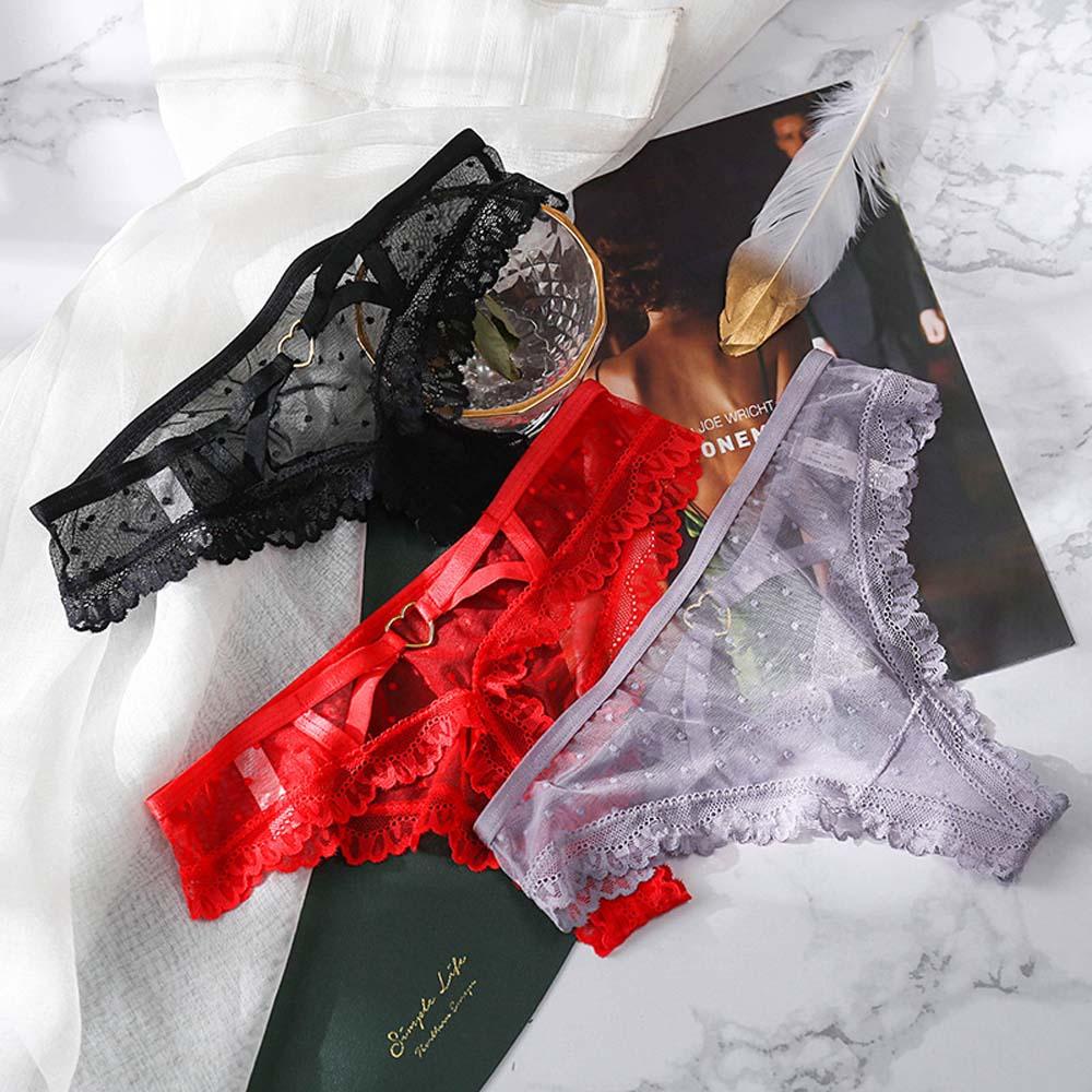 Quần Lót Ren Lưới Màu Sắc Thời Trang Gợi Cảm Cho Nữ