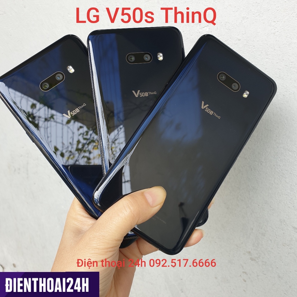 Điện Thoại LG V50s ThinQ 5G Cấu Hình Khủng Ram8G - Room256G chíp Snapdaragon 855 màn giọt nước chơi game siêu mượt