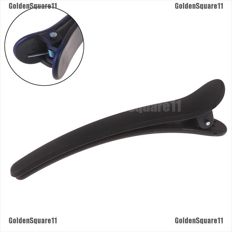 1 Kẹp Tóc Mỏ Vịt Bằng Nhựa Chống Trượt Cho Nữ