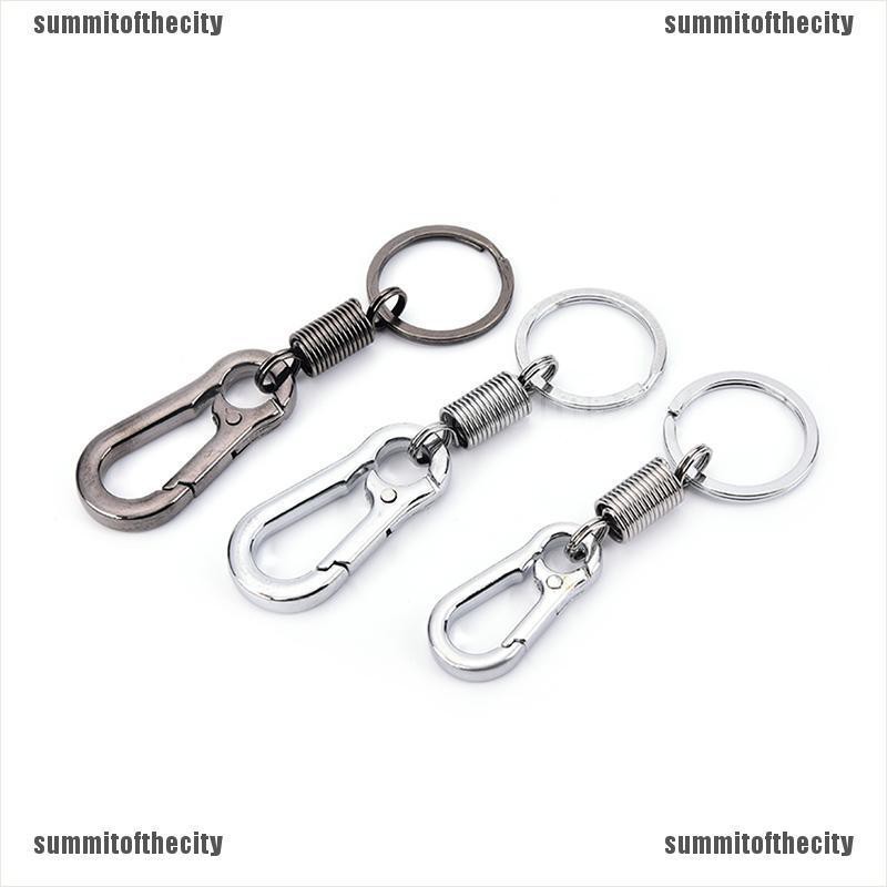 1 Móc Khóa Hình Hồ Lô Bằng Thép Không Gỉ