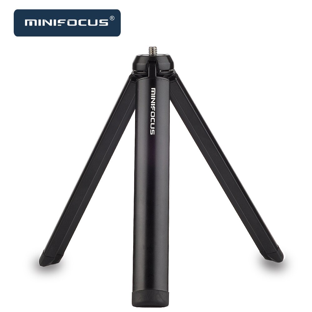 Minifocus Upgraded Aluminum Mini Tripod Tabletop Stand for Zhiyum Crane 2 M M2 V2 Smooth Q2 Moza Air2 for DJI Ronin S SC Osmo mobile 3