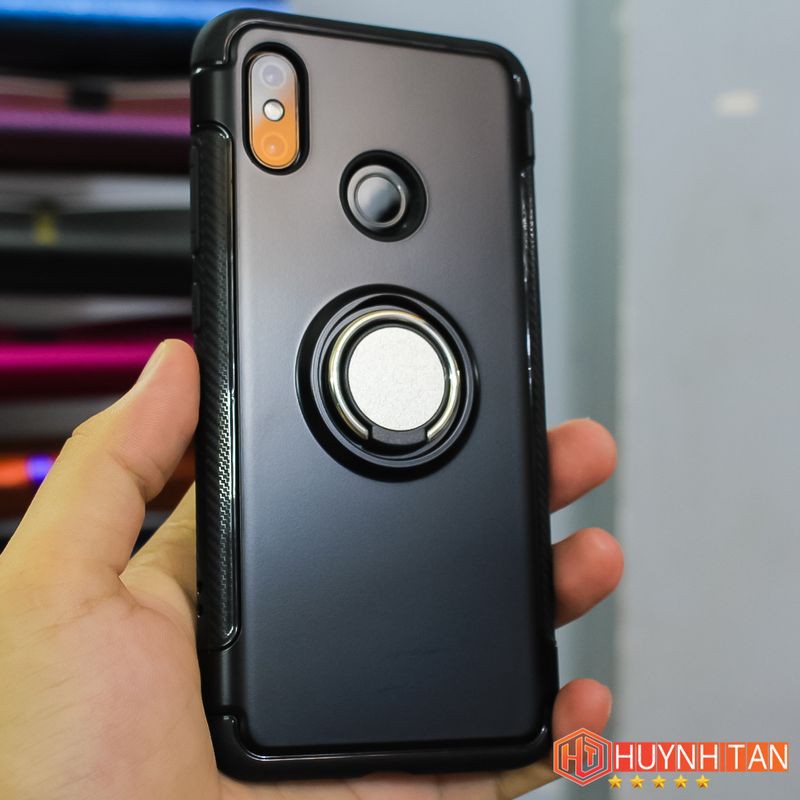 Ốp lưng Xiaomi Mi 8 , Mi 8 SE , Mi 8 EE , Mi 8 Pro chống sốc giáp ô tô (Full màu)