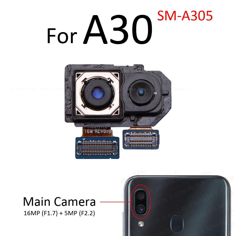 Phụ Kiện Mạch Camera Trước Và Sau Cho Điện Thoại Samsung Galaxy A30 A40 A50 A60 A70 A80 A90 5G