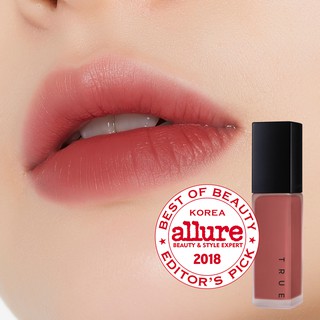 Son Kem True Matte Fluid màu #CR01 Stay Rose Nâu Hồng đất siêu xinh