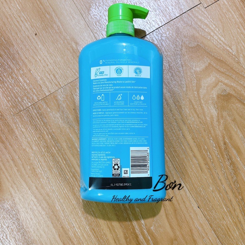 🥥 Dầu xả dưỡng ẩm sâu Herbal Essences 🥥 865ml