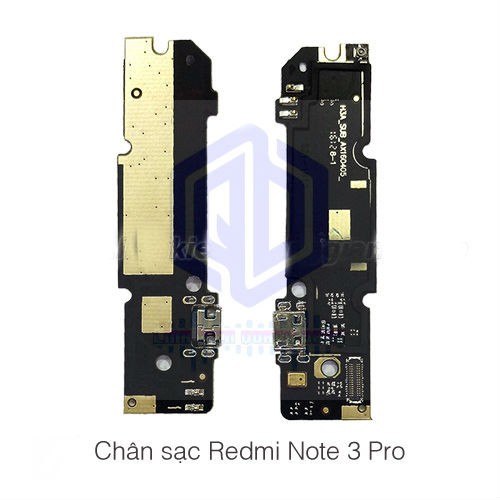 BỘ CHÂN SẠC XIAOMI REDMI NOTE 3 PRO ZIN