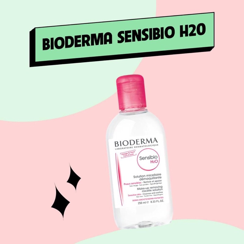 Tẩy trang bioderma