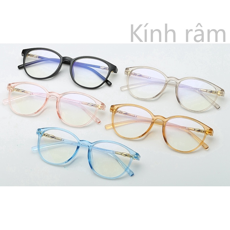 Mắt kính tròn thiết kế thanh lịch cho nam và nữ