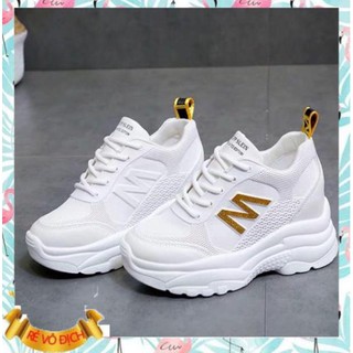 Oder Giày thể thao độn đế chữ MMM