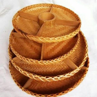 Mẹt tre có ngăn. mẹt tre chia ngăn 25-30-35-40cm